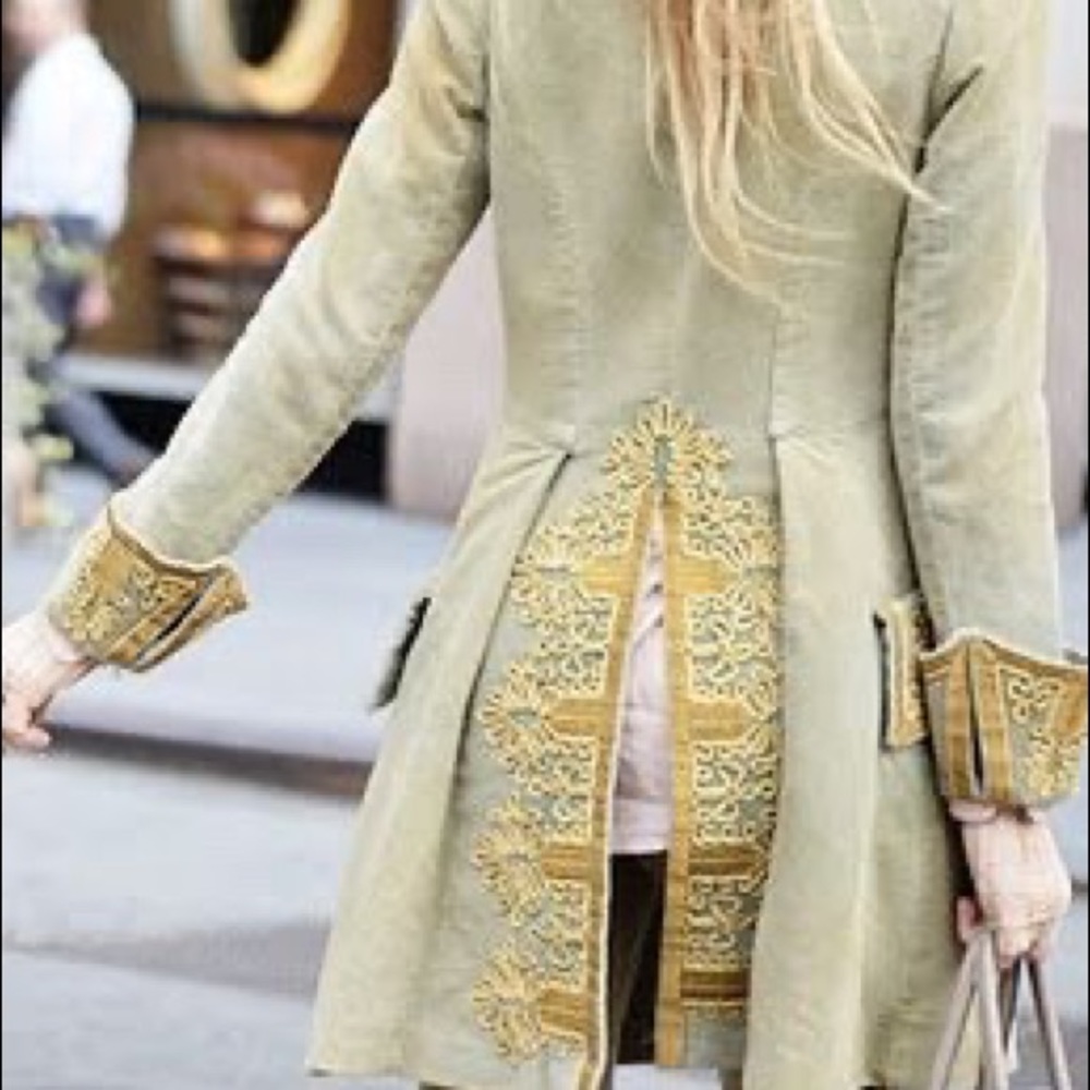 Ralph Lauren Blue Label Military Inspired Coat